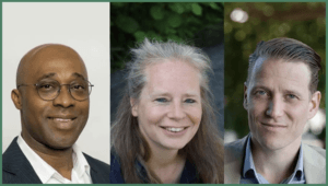Dr. Godwin Ukatu, Claudia Nuber und Mathias Arbogast - das neue Pastoralteam für den Pastoralraum Biel-Pieterlen