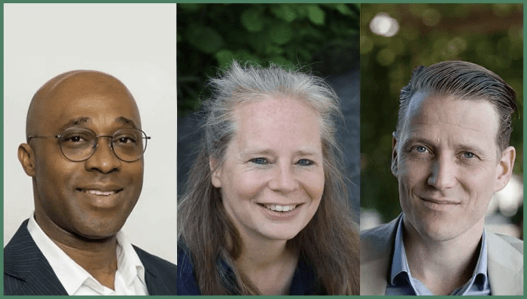 Dr. Godwin Ukatu, Claudia Nuber und Mathias Arbogast - das neue Pastoralteam für den Pastoralraum Biel-Pieterlen